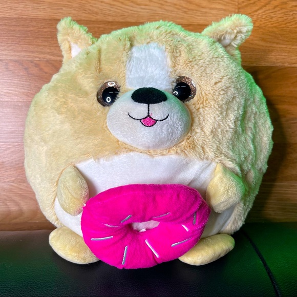 Other - Hug Fun Round Stuffed Dog plush